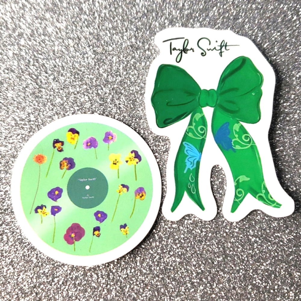 10/$10 Taylor Swift DEBUT Waterproof Sticker Record